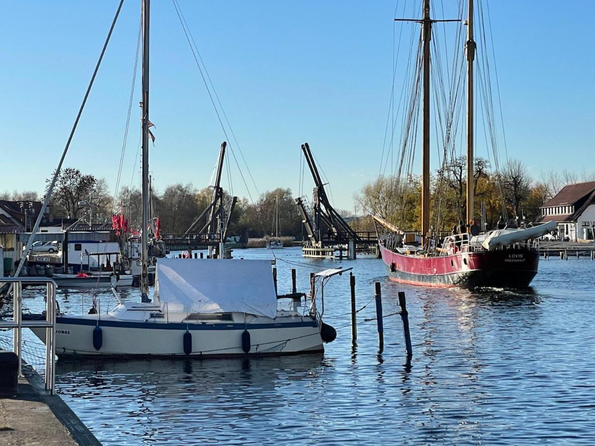 Appartamento Haus Vicus Greifswald Esterno foto