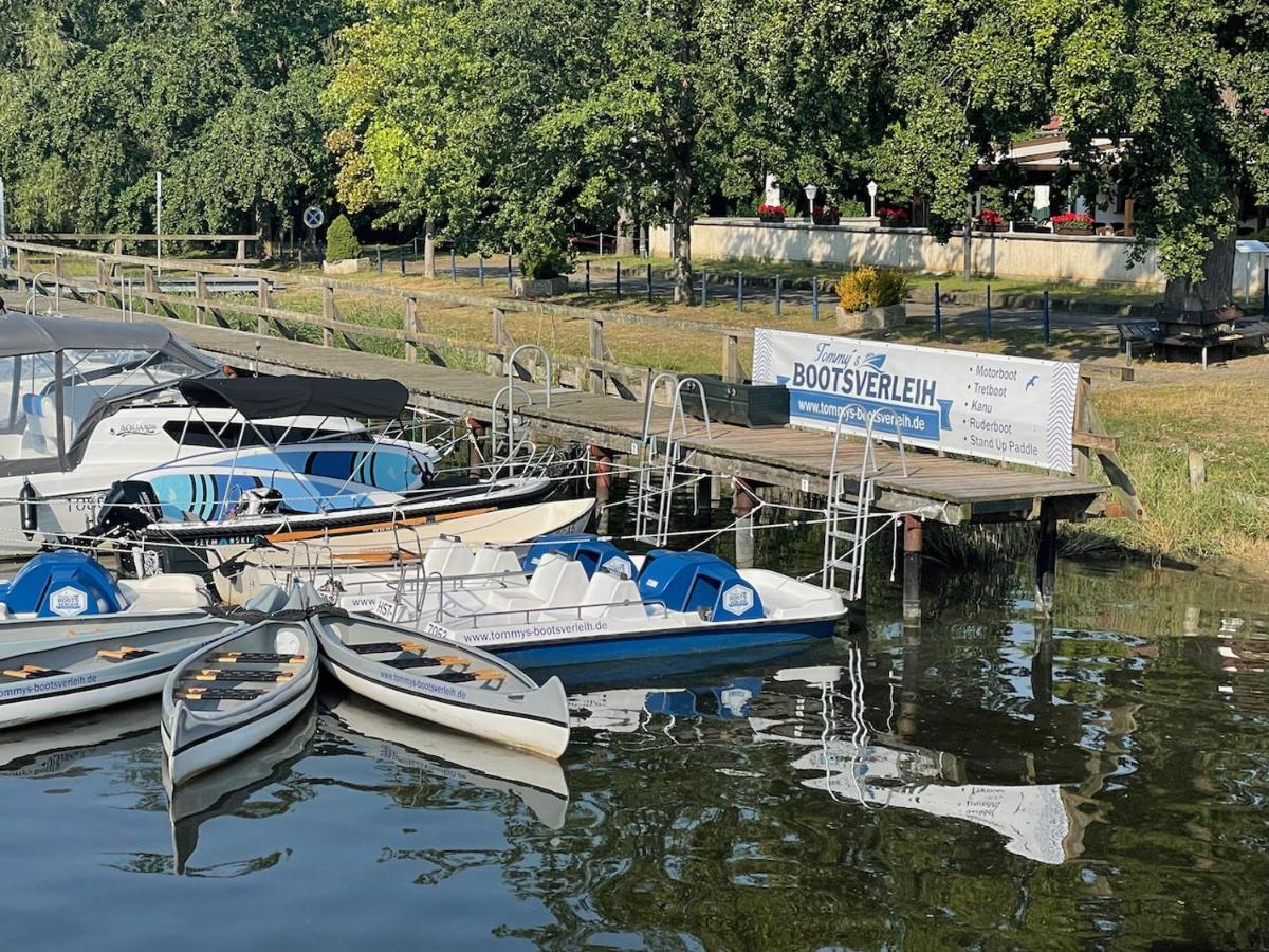 Appartamento Haus Vicus Greifswald Esterno foto