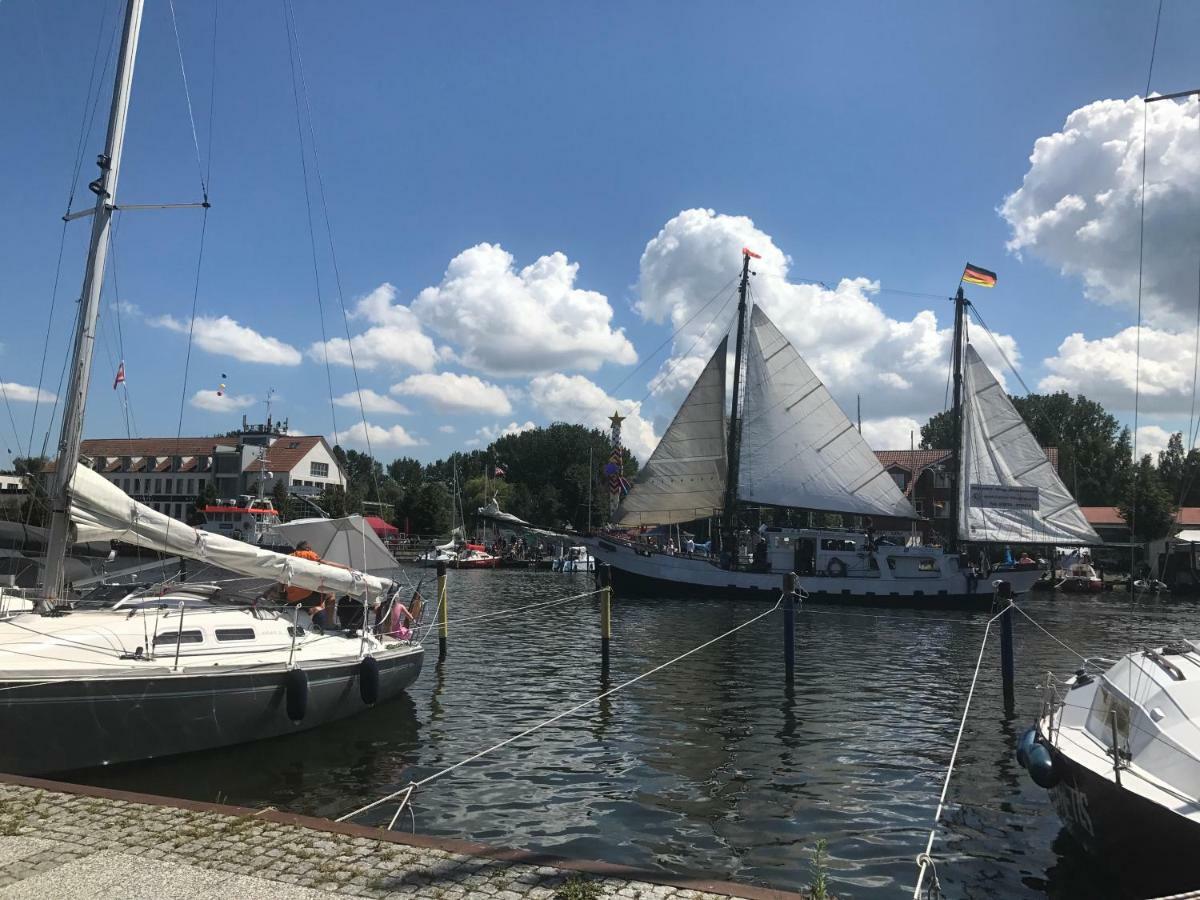 Appartamento Haus Vicus Greifswald Esterno foto