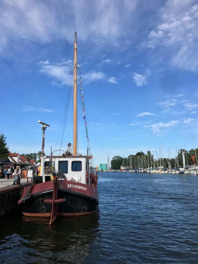 Appartamento Haus Vicus Greifswald Esterno foto